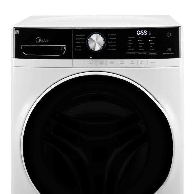 Midea 4.5 cu. ft. Front Load Washer White