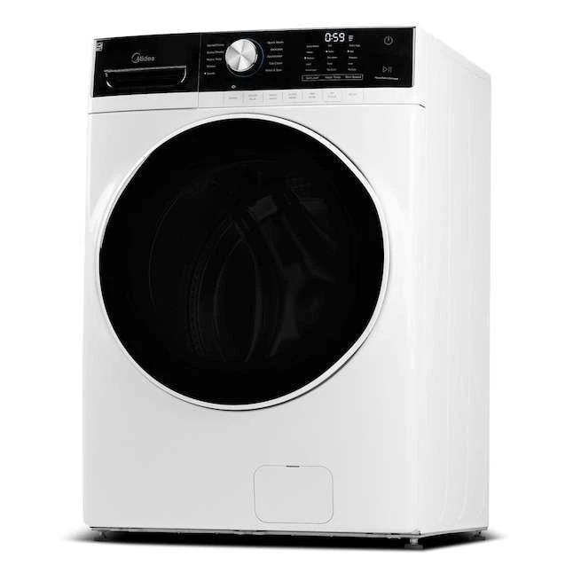 Midea 4.5 cu. ft. Front Load Washer White